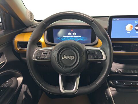 jeep, avenger electric, avenger summit 4x2, otomatik, elektrik 2.el otomobil | renew 16