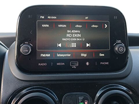 fiat, fiorino, combi 1.4 eko pop, manuel, benzin + lpg 2.el otomobil | renew 13