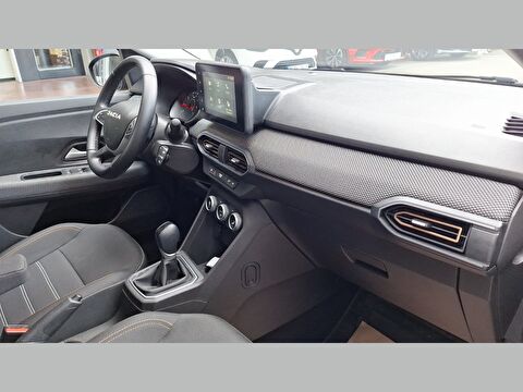 dacia, sandero, hatchback 1.0 tce stepway expression cvt, otomatik, benzin 2.el otomobil | renew 20