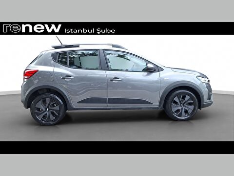 dacia, sandero, hatchback 1.0 tce stepway expression cvt, otomatik, benzin 2.el otomobil | renew 5