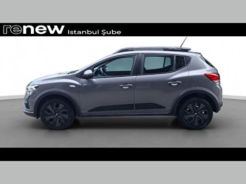 dacia, sandero, hatchback 1.0 tce stepway expression cvt, otomatik, benzin 2.el otomobil | renew 4