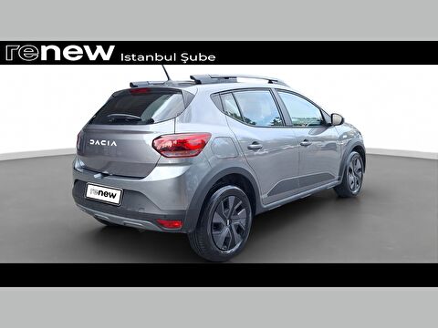 dacia, sandero, hatchback 1.0 tce stepway expression cvt, otomatik, benzin 2.el otomobil | renew 3