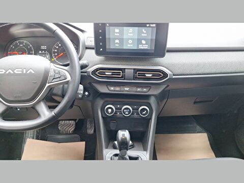 dacia, sandero, hatchback 1.0 tce stepway expression cvt, otomatik, benzin 2.el otomobil | renew 12