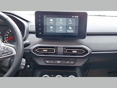 dacia, sandero, hatchback 1.0 tce stepway expression cvt, otomatik, benzin 2.el otomobil | renew 14