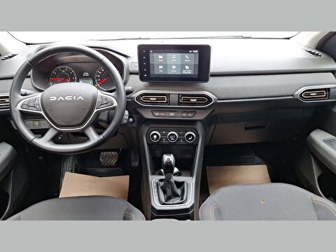 dacia, sandero, hatchback 1.0 tce stepway expression cvt, otomatik, benzin 2.el otomobil | renew 18
