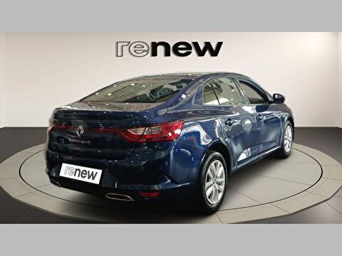 renault, megane, sedan 1.3 tce touch edc, otomatik, benzin 2.el otomobil | renew 4