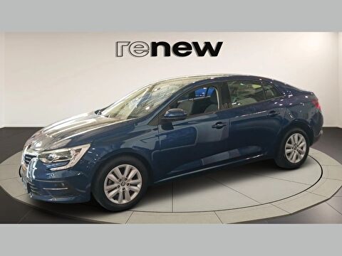 Renault, Megane, Sedan 1.3 TCe Touch EDC, Otomatik, Benzin 2. el otomobil | renew Mobile