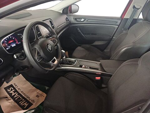 renault, megane, sedan 1.3 tce touch edc, otomatik, benzin 2.el otomobil | renew 16