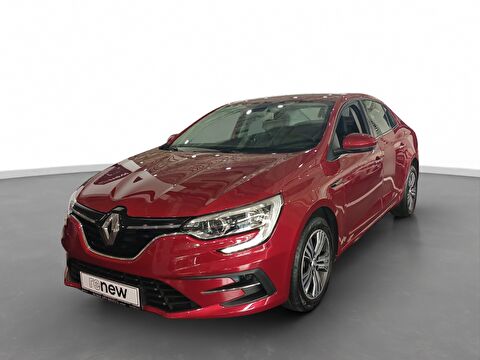 Renault, Megane, Sedan 1.3 TCe Touch EDC, Otomatik, Benzin 2. el otomobil | renew Mobile