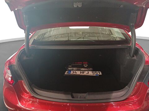 renault, megane, sedan 1.3 tce touch edc, otomatik, benzin 2.el otomobil | renew 15