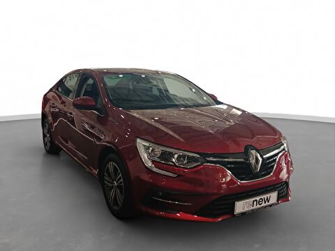 renault, megane, sedan 1.3 tce touch edc, otomatik, benzin 2.el otomobil | renew 4