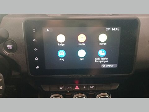 dacia, duster, suv 1.3 tce prestige plus edc, otomatik, benzin 2.el otomobil | renew 17