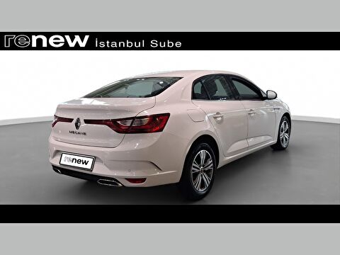 renault, megane, sedan 1.3 tce touch edc, otomatik, benzin 2.el otomobil | renew 3