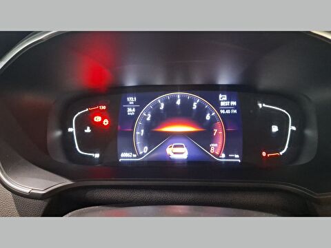 renault, megane, sedan 1.3 tce touch edc, otomatik, benzin 2.el otomobil | renew 12