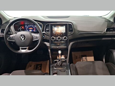 renault, megane, sedan 1.3 tce touch edc, otomatik, benzin 2.el otomobil | renew 14