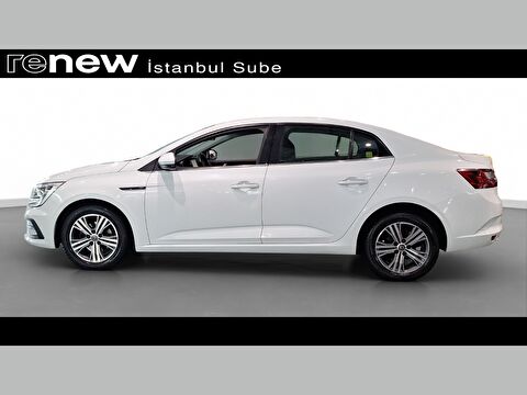 renault, megane, sedan 1.3 tce touch edc, otomatik, benzin 2.el otomobil | renew 4
