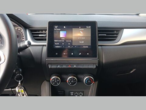 renault, captur, crossover 1.3 tce mhev touch edc, otomatik, mhev 2.el otomobil | renew 11