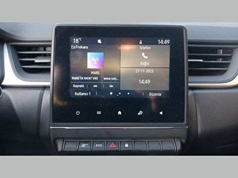 renault, captur, crossover 1.3 tce mhev touch edc, otomatik, mhev 2.el otomobil | renew 10