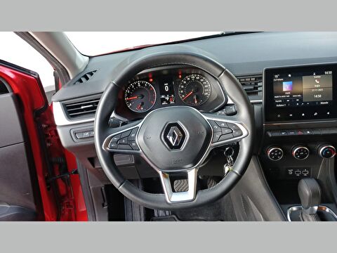 renault, captur, crossover 1.3 tce mhev touch edc, otomatik, mhev 2.el otomobil | renew 15