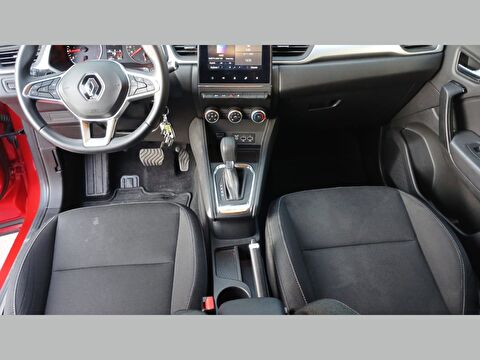 renault, captur, crossover 1.3 tce mhev touch edc, otomatik, mhev 2.el otomobil | renew 9