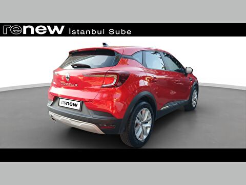 renault, captur, crossover 1.3 tce mhev touch edc, otomatik, mhev 2.el otomobil | renew 4