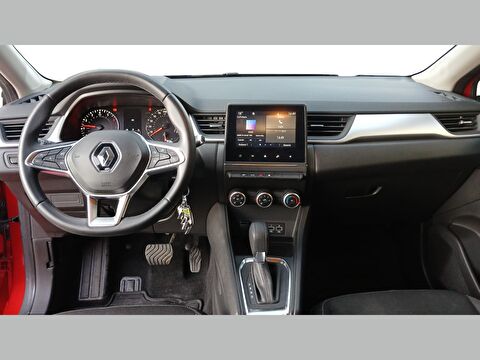 renault, captur, crossover 1.3 tce mhev touch edc, otomatik, mhev 2.el otomobil | renew 14