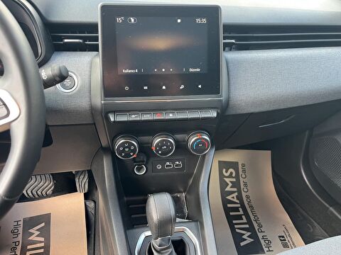 renault, clio, hatchback 1.0 tce evolution x-tronic, otomatik, benzin 2.el otomobil | renew 12