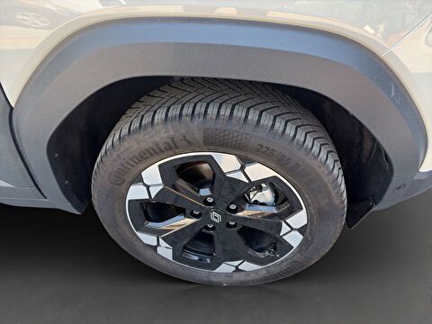 renault, duster, 1.3 tce techno edc, otomatik, benzin + lpg 2.el otomobil | renew 10