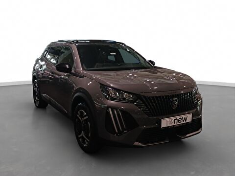 peugeot, 2008, crossover 1.2 puretech allure eat8, otomatik, benzin 2.el otomobil | renew 4