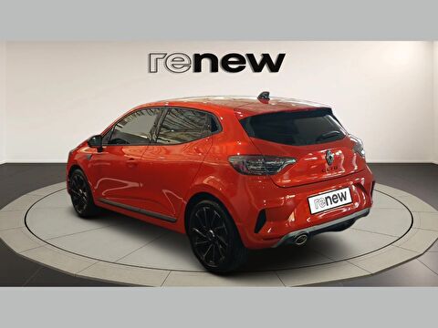 renault, clio, hatchback 1.0 tce techno esprit alpine x-tronic, otomatik, benzin 2.el otomobil | renew 5
