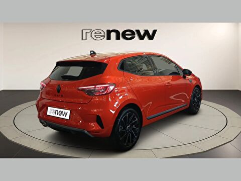 renault, clio, hatchback 1.0 tce techno esprit alpine x-tronic, otomatik, benzin 2.el otomobil | renew 7