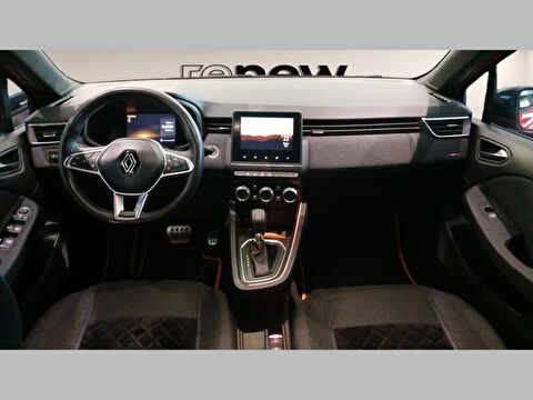 renault, clio, hatchback 1.0 tce techno esprit alpine x-tronic, otomatik, benzin 2.el otomobil | renew 8
