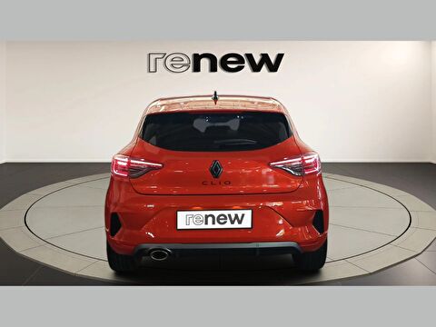 renault, clio, hatchback 1.0 tce techno esprit alpine x-tronic, otomatik, benzin 2.el otomobil | renew 6