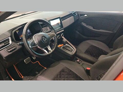 renault, clio, hatchback 1.0 tce techno esprit alpine x-tronic, otomatik, benzin 2.el otomobil | renew 10