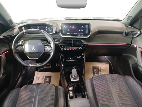 peugeot, 2008, crossover 1.2 puretech gt line eat8, otomatik, benzin 2.el otomobil | renew 12