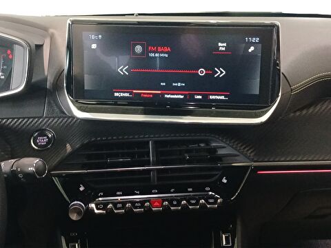 peugeot, 2008, crossover 1.2 puretech gt line eat8, otomatik, benzin 2.el otomobil | renew 10