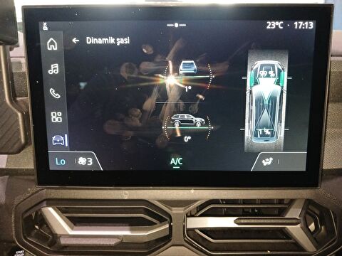 renault, duster, suv 1.2 tce mhev 4x4 advanced techno, manuel, mhev 2.el otomobil | renew 19