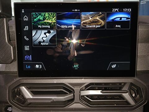 renault, duster, suv 1.2 tce mhev 4x4 advanced techno, manuel, mhev 2.el otomobil | renew 20