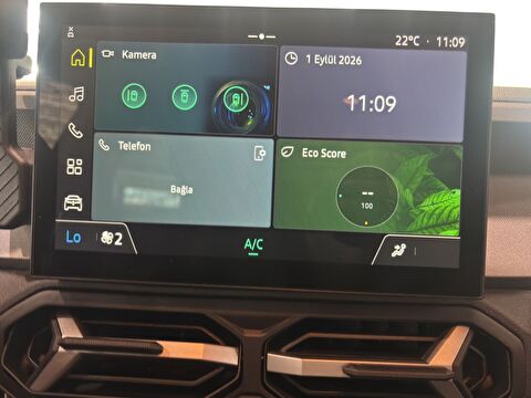 renault, duster, 1.6 e-tech techno (full hybrid), otomatik, benzin 2.el otomobil | renew 12