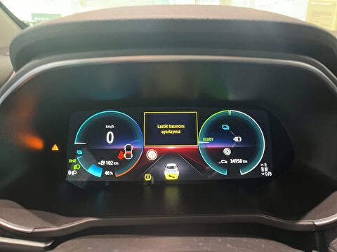 renault, zoe, hatchback 80 kw z.e 50 ıntense cvt, otomatik, elektrik 2.el otomobil | renew 15
