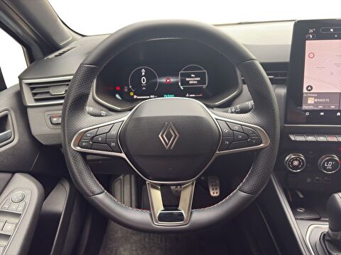 renault, clio, 1.0 tce techno esprit alpine x-tronic, otomatik, benzin 2.el otomobil | renew 16