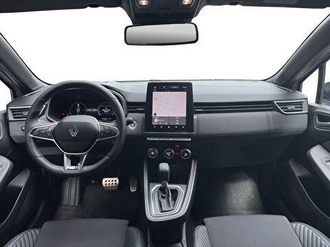 renault, clio, 1.0 tce techno esprit alpine x-tronic, otomatik, benzin 2.el otomobil | renew 14