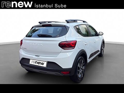 dacia, sandero stepway, 1.0 tce expression cvt, otomatik, benzin 2.el otomobil | renew 3