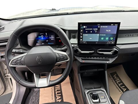 renault, duster, 1.6 e-tech techno (full hybrid), otomatik, benzin 2.el otomobil | renew 10