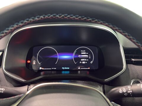 renault, clio, 1.0 tce techno esprit alpine x-tronic, otomatik, benzin 2.el otomobil | renew 11