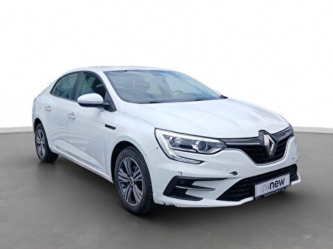 renault, megane, sedan 1.3 tce touch edc, otomatik, benzin 2.el otomobil | renew 4