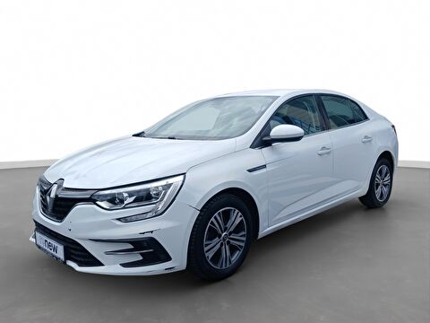 Renault, Megane, Sedan 1.3 TCe Touch EDC, Otomatik, Benzin 2. el otomobil | renew Mobile