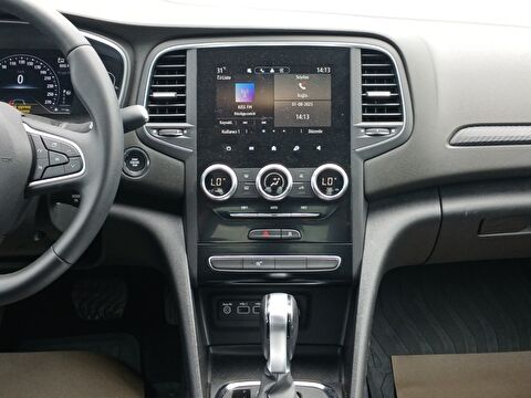 renault, megane, sedan 1.3 tce touch edc, otomatik, benzin 2.el otomobil | renew 12