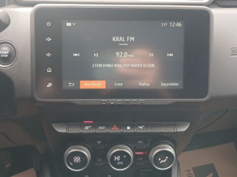 dacia, duster, 1.3 turbo journey 4x2, otomatik, benzin 2.el otomobil | renew 11