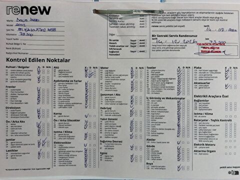 dacia, duster, 1.3 turbo journey 4x2, otomatik, benzin 2.el otomobil | renew 23